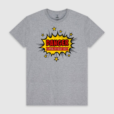 Danger - Coming Off Night Shift Thumbnail
