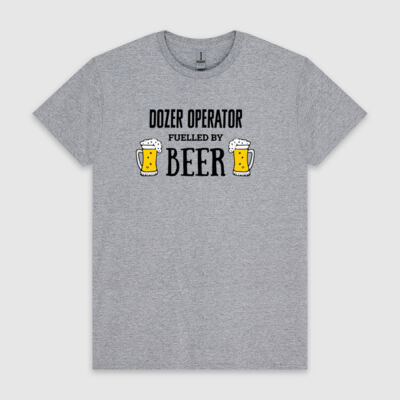 Dozer Operator Fuelled by Beer Thumbnail