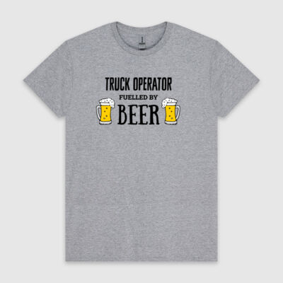 Truck Operator Fuelled by Beer Thumbnail