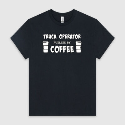 Truck Operator Fuelled by Coffee Thumbnail