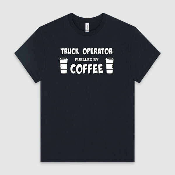 Truck Operator Fuelled by Coffee Thumbnail