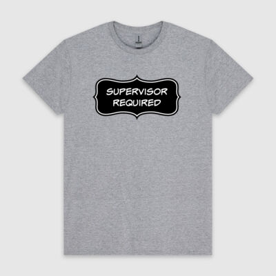 Supervisor Required Thumbnail