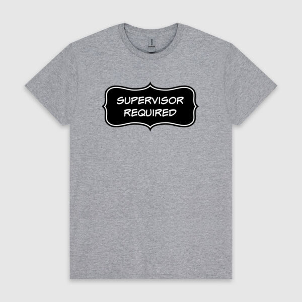 Supervisor Required Thumbnail