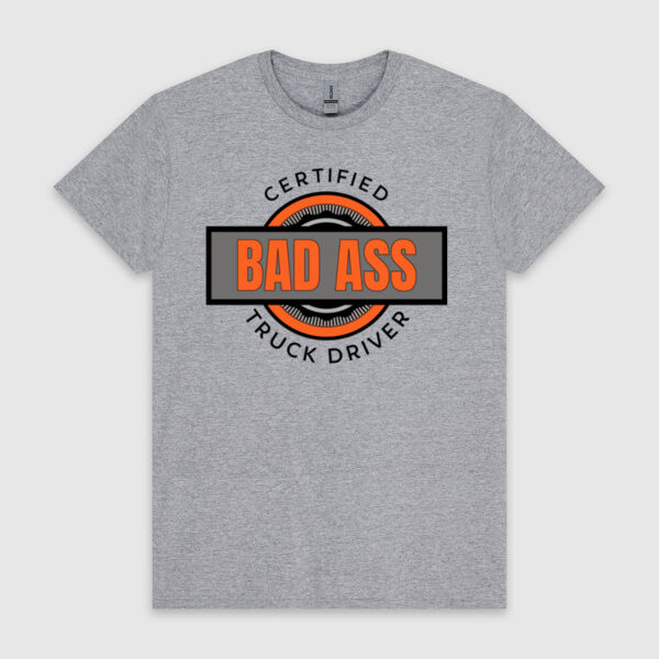 Certified Bad Ass Truck Driver Thumbnail