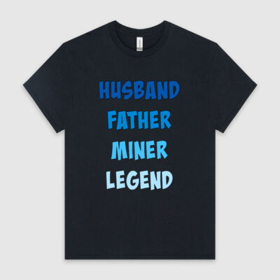 Husband, Father, Miner, Legend Thumbnail