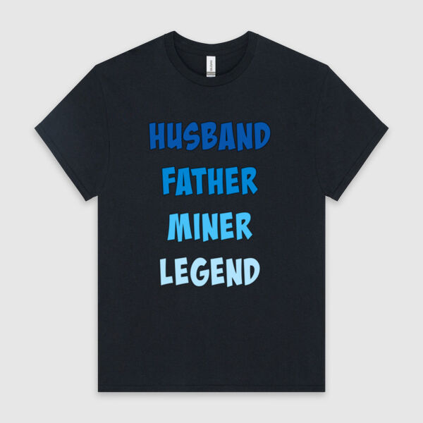Husband, Father, Miner, Legend Thumbnail