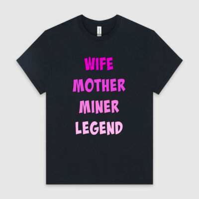 Wife, Mother, Miner, Legend Thumbnail