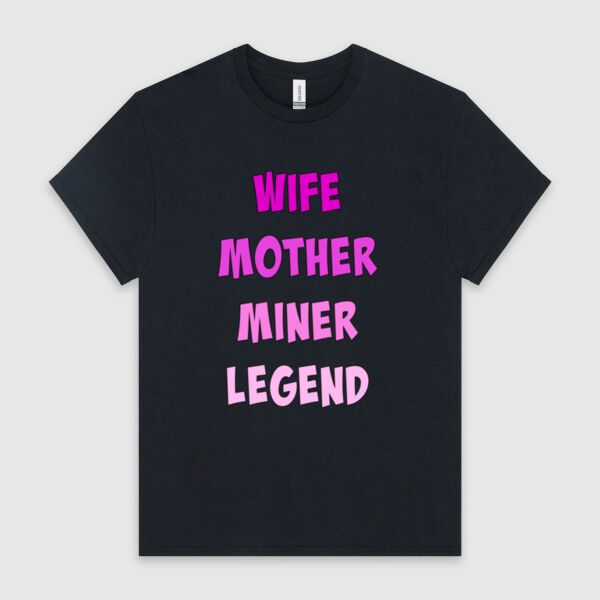 Wife, Mother, Miner, Legend Thumbnail