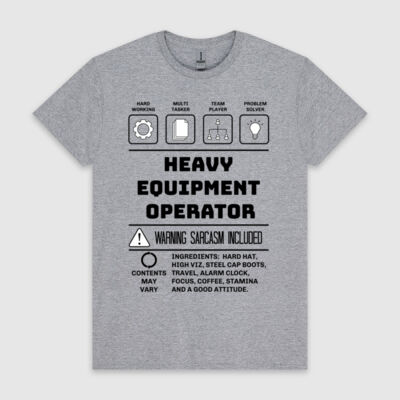 Heavy Equipment Operator Thumbnail