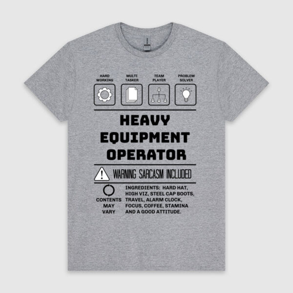 Heavy Equipment Operator Thumbnail