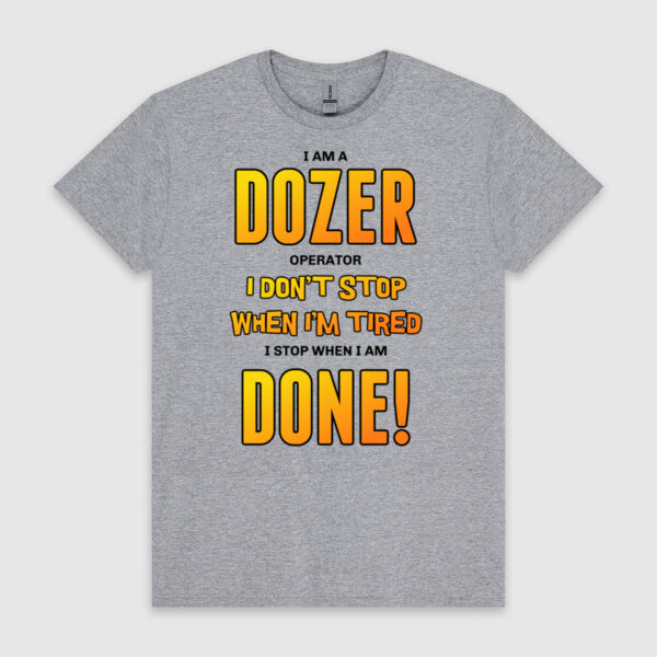 I am a Dozer Operator Thumbnail