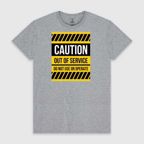 Caution - Out of Service Thumbnail