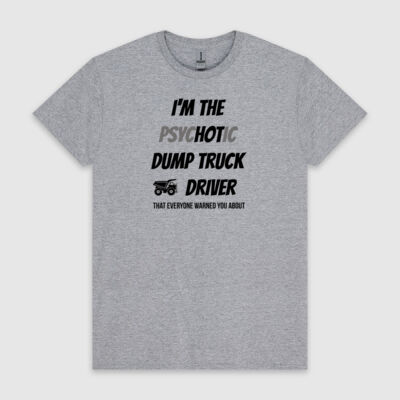 I'm the Hot Dump Truck Driver Thumbnail