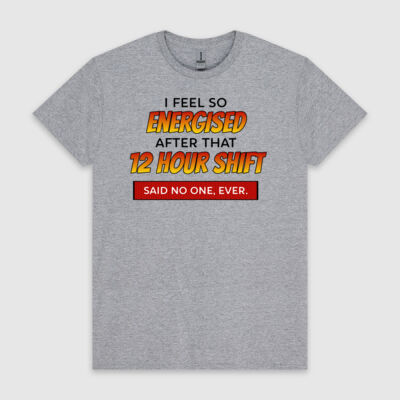 I Feel So Energised Thumbnail