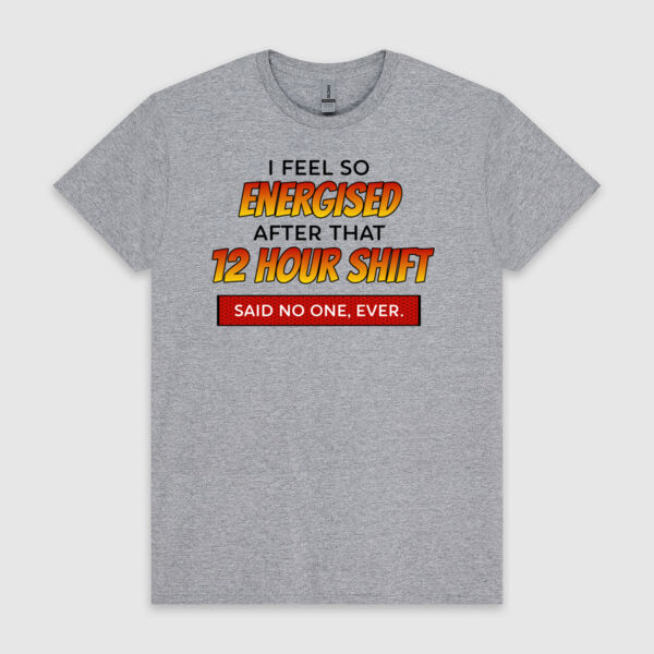 I Feel So Energised Thumbnail