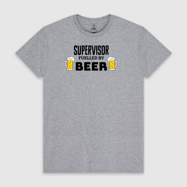Supervisor Fuelled by Beer Thumbnail