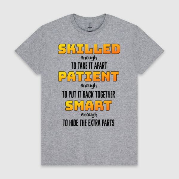 Skilled Enough, Patient Enough, Smart Enoug Thumbnail