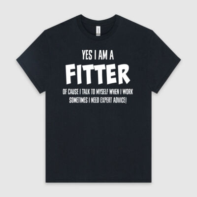 Yes I am a Fitter Thumbnail