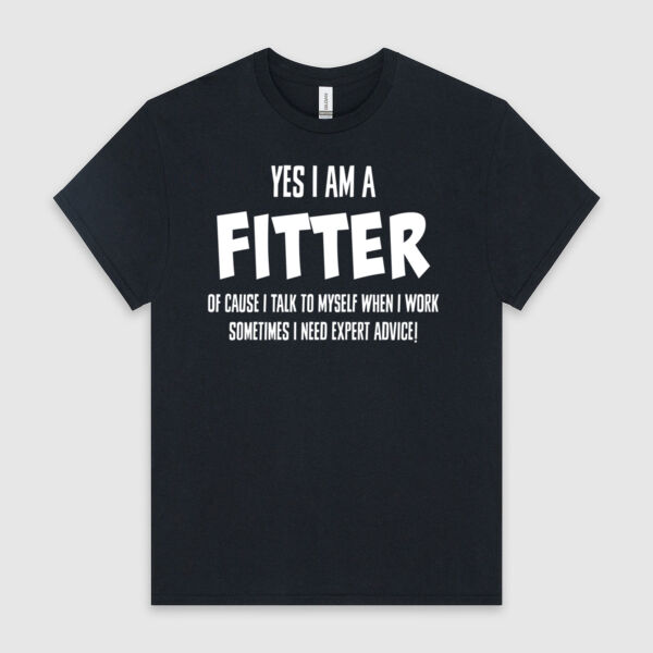 Yes I am a Fitter Thumbnail