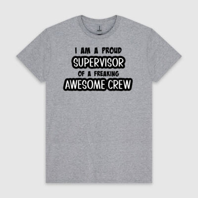 I am a Proud Supervisor Thumbnail