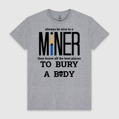 Always Be Nice to a Miner Thumbnail