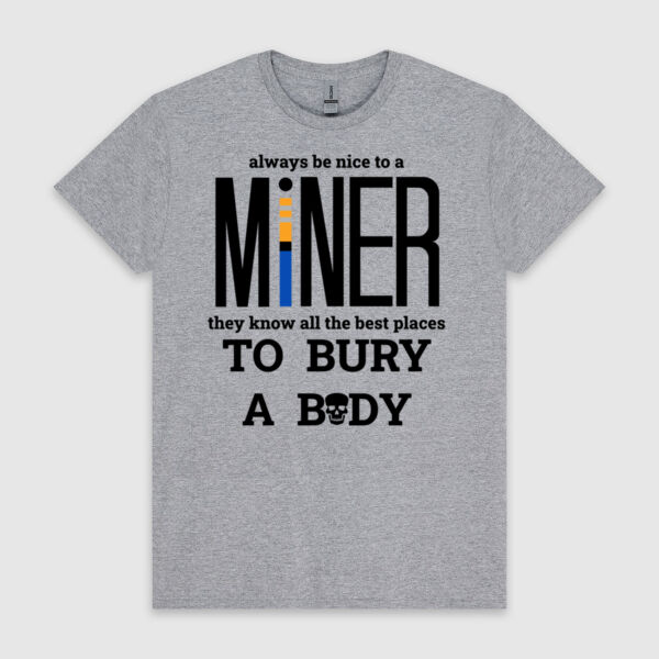 Always Be Nice to a Miner Thumbnail