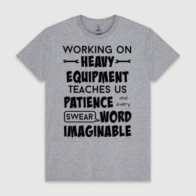 Working on Heavy Equipment Thumbnail