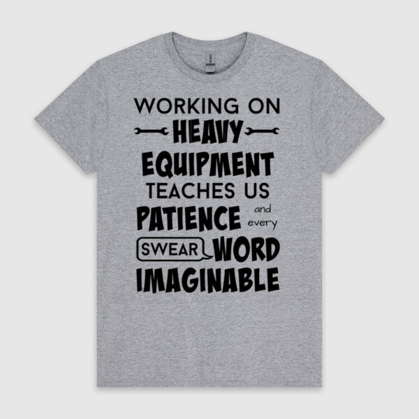 Working on Heavy Equipment Thumbnail