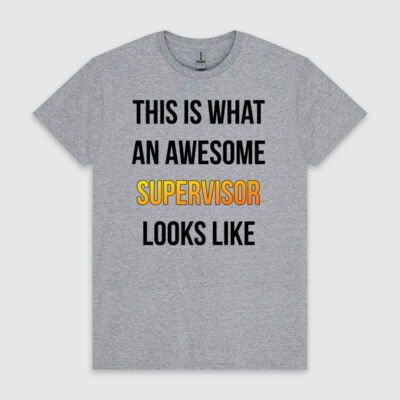 This is what an awesome Supervisor looks like Thumbnail