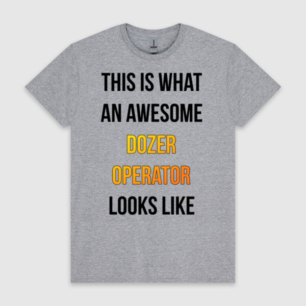 This is what an awesome Dozer Operator looks like Thumbnail