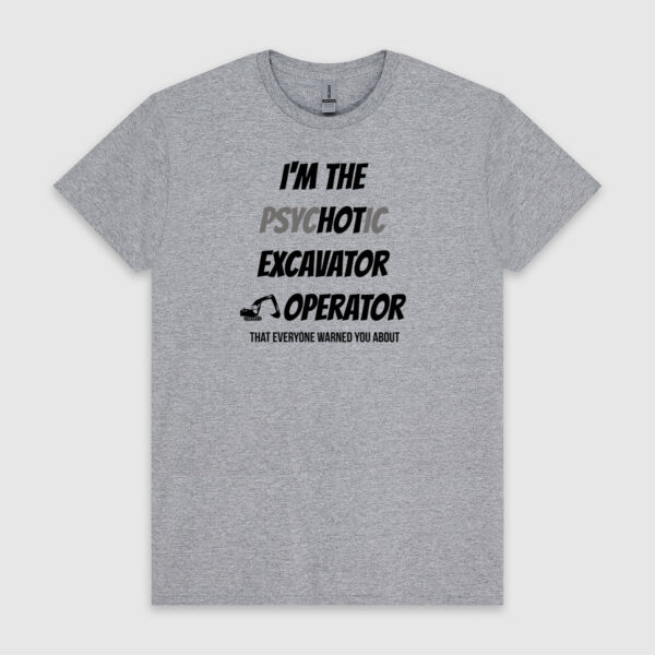 I'm the Hot Excavator Operator Thumbnail