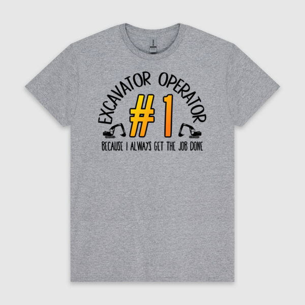 Excavator Operator #1 Thumbnail